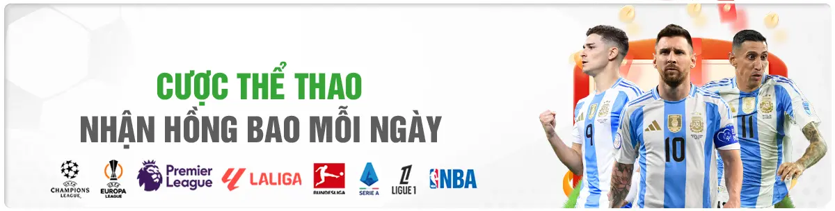 Cược thể thao nhận hồng bao mỗi ngày tại OK9