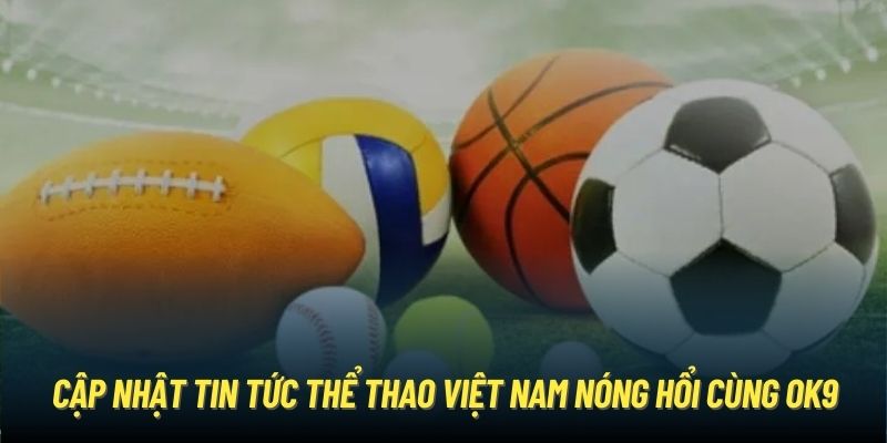 Cập Nhật Tin Tức Thể Thao Việt Nam Nóng Hổi Cùng Nhà Cái OK9