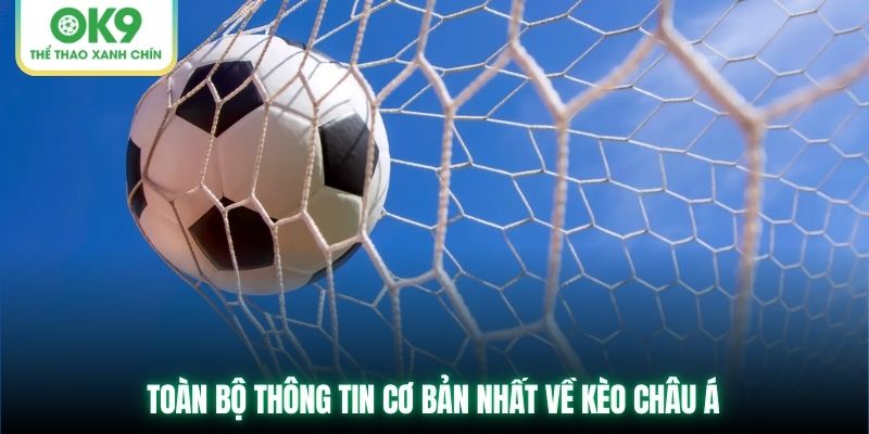 Toàn bộ thông tin cơ bản nhất về kèo châu Á