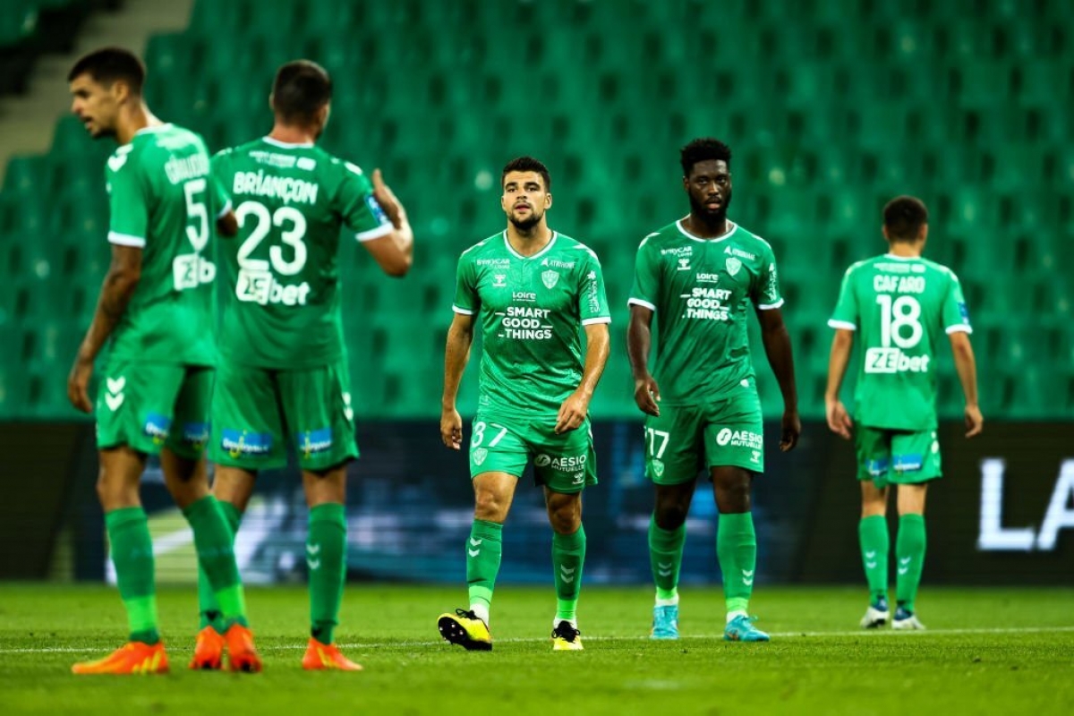 Tình hình hiện tại của Saint-Etienne